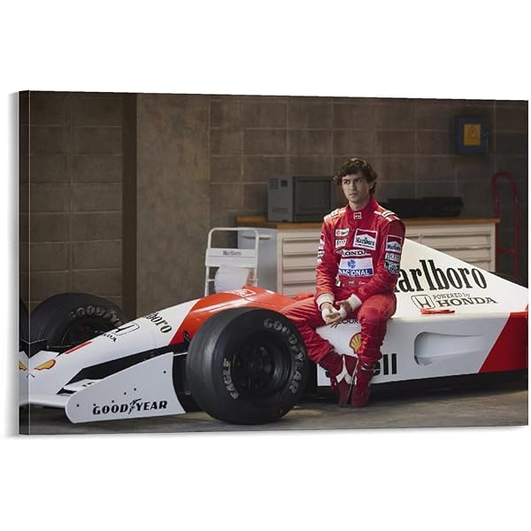 Amazon.co.jp: (アイルトン セナ/Ayrton Senna) アイルトン・セナ FW